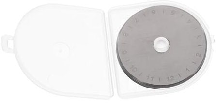 TEMPNAP Cuchillas De Corte Rotatorio De 45 Mm Para Tela y Acolchado, 10 Piezas, De Aleación De Tungsteno, Afiladas y Resistentes, Para Costura y Manualidades, Uso Profesional y Hobby