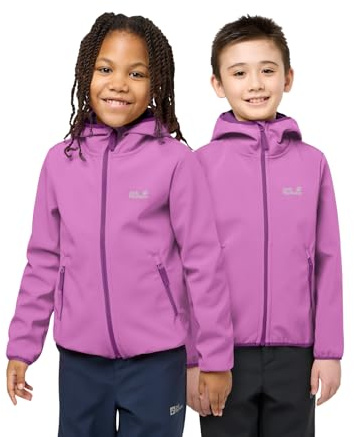 Jack Wolfskin flickor Fourwinds Jacket Kids Jacka