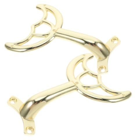 Générique Lot De 2 Tiges De Support De Pales De Ventilateur Accessoires De Fixation De Pales De Ventilateur De Plafond Supports De s De Pièce De Rechange pour