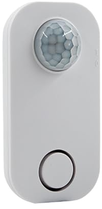 Uni-Com Motion Detector Alarm – Wireless 90dB Security Burglar Alarm with PIR Sensor, Large Detection Range, Easy Installation, Batteries & Adhesive Pads Included for Home, Work, Shed, Caravan