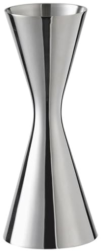 Licsaliwe Jigger de Barman de Acero Inoxidable, Taza medidora de Doble Cara de 1oz/2oz con Escala