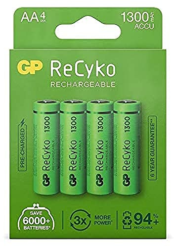 BT Pile ricaricabili AA 1300 MAH 1.2V