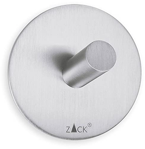ZACK 40206 DUPLO Handtuchhaken, Edelstahl matt