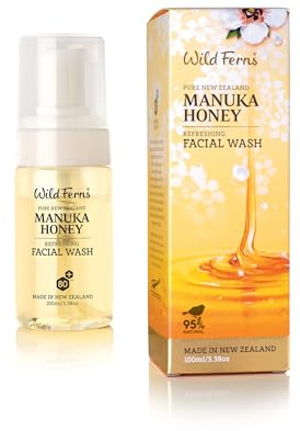 Wild Fern Manuka Honey Facial Wash 100ml