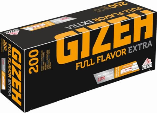 Gizeh® Full Flavor 1000 Extra Filterhülsen