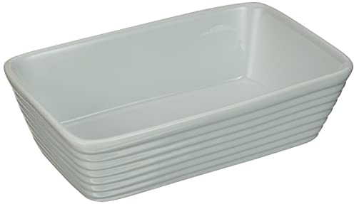 Küchenprofi 750118220 - Fuente de porcelana para el horno rectangular, 20 centímetros