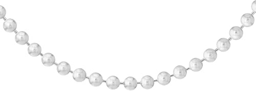 Tuscany Silver Ball Chain