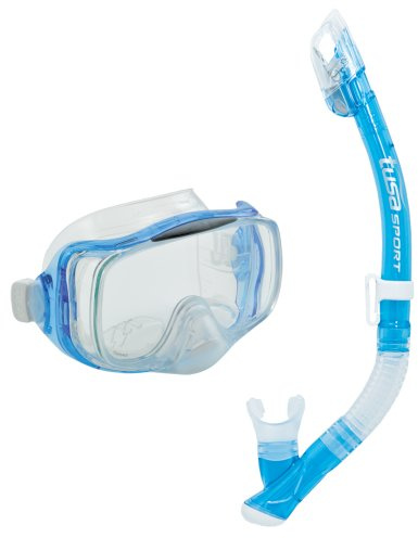 TUSA Sport Imprex 3D Dry Schnorchelset schnorchel-maske trocken schnorchel silikon, erwachsene