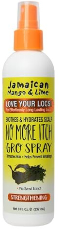 Rasta Jam Mango & Lime No More Itch Gro Spray 8 oz.