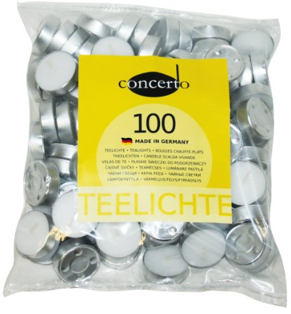 TEELICHT 100ER 38MM 214-417058-10