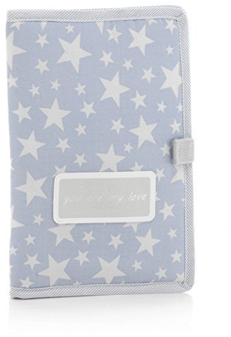 Cambrass 35484 Mutterpass-Tasche Kollektion, Star, 3x17 x 25 cm, hellblau