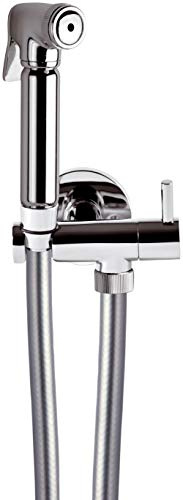 Remer - Set IDROSCOPINO Composto da: idroscopino Art. RB100, Flessibile Met. e Rubinetto Minimal - RB100S01