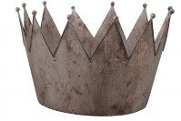 Krone ArtFerro, Metall, 29x29x21 cm