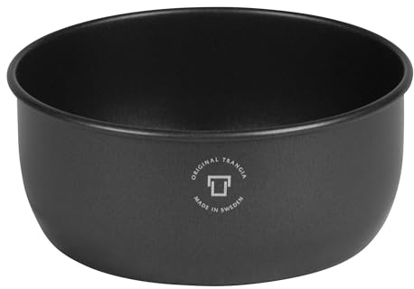 Trangia Ultralight Aluminium Non-Stick Topf für 25 Serie Kocher (1750 ml)