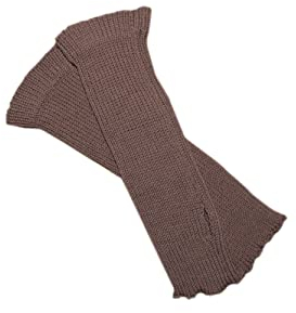 100% Merino Wolle Armwärmer Frauen Erwachsene Gestrickt warm winter