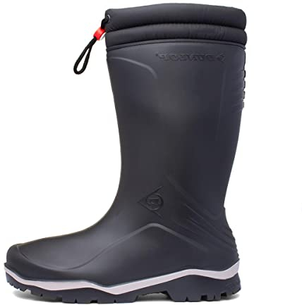 DUNLOP Protective Footwear, K400061, Blizzard, Nere, Taglia 43 EU
