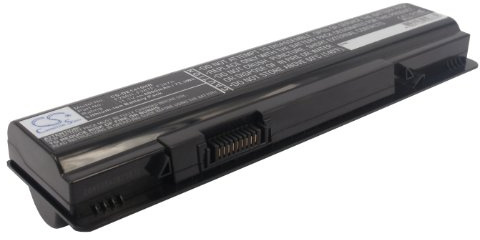 CS Li-Ion 11,1 V 6600 mAh batterie pour ordinateur portable [Dell] Inspiron 1410, Vostro 1014, Vostro 1015, Vostro A840, Vostro A860, Vostro A860 N, Vostro 1014 N, Vostro 1015 N, vostro1088, Vostro 1088 N, remplace [Dell] 312–0818,451–10673 F287 F, F287H, F287H, R988H, 0 F286h, 0 F287h, 0g066h, 0g069h, 0r988h, DP-07292008 01072009, DP, G066H, G069H, PP37L PP38L, Qu-080807002 080807001, Qu, Qu-080807004 080807003, Qu, Qu de 080917001