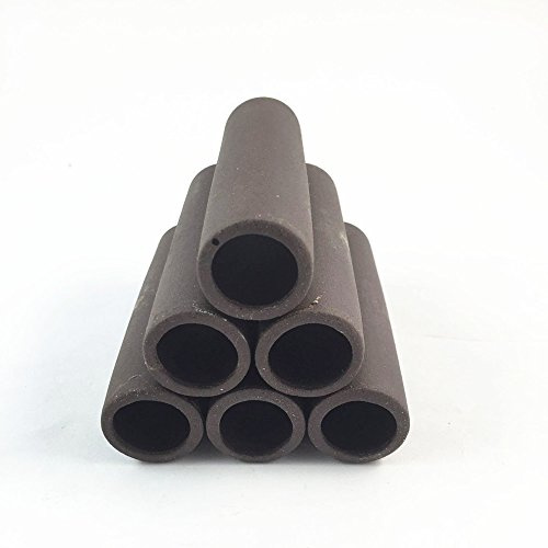 DOREKIN 6-tube Aquarium Ceramic Shelter House For Small Shrimp Small Fish