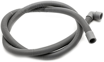121AV 0020300148 Replacement Washing Machine Drain Outlet Hose Pipe for Baumatic Bush Caple Far Currys Essentials Haier Haus HEC Hometech Hygena Logik OK Proline Russell Technolec