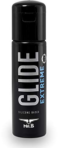 Mister B GLIDE Extreme - Lubrifiant Désensibilisant à base de Silicone, 100 ml
