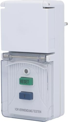 UNITEC Personenschutz-Adapter für innen und außen IP44 ws, weiß