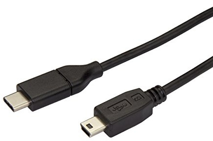 StarTech.com Cable de 2m USB-C a Mini USB-B - Cable Adaptador USB Tipo C a USB Mini B