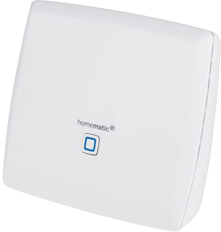 Homematic IP Smart Home Zentrale CCU3 inklusive mediola AIO CREATOR NEO Lizenz, 151965A0