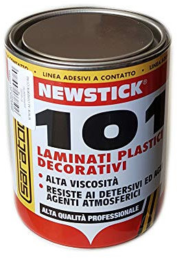 Saratoga newstick 101 adesivo a contatto universale 850g