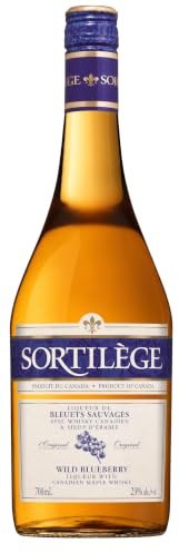 Liqueur de Whisky canadien Sortilège aux bleuets sauvages