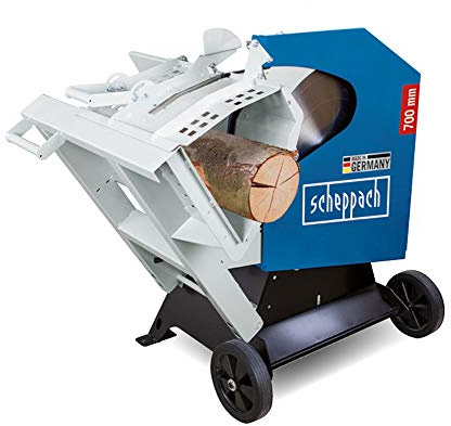 Scheppach Wippkreissäge Brennholzsäge wox d700 Wippsäge - 400V | 5200W Leistung | 700mm Sägeblatt | inkl. Schutzklappe