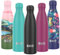 SHO Stainless Steel Water Bottle - Leakproof, BPA Free, No Sweat, Vacuum Insulated Double Walled Metal Flask - Original 2.0-12 Hours Hot 24 Hours Cold (1000ml, Jet Black 2.0 - Powder Coated)