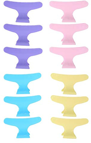 Farfalla Artiglio Salon Clip Chiusure Pinze Capelli Da Donna Per Parrucchiere Salone Mollettone Professionale Pinza Sezione Di Capelli