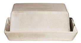 ASA 4708107 SAISONS Butterdose, Keramik, Sand, 7cm