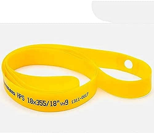 Brompton Felgenband, 18 mm, Gelb