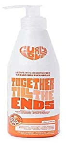 Curly Love Leave In Conditioner – Conditioner, ohne auszuspülen, spendet Feuchtigkeit, entwirrt und schützt lockiges Haar Typ 2a 3b, 290 ml, 290 ml, 1