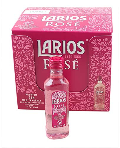 Larios Rosé Ginebra Premium Mediterránea 5L