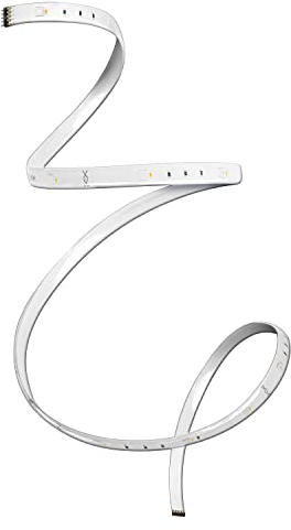 LEDVANCE Smart LED Lightstrip with WiFi Technology for Indoor, 1 Meter Extension Kit, Light Color Changeable (2700-6500K), RGBW Colors Changeable, Works with Alexa and Google Voice Contr, Smart+ WiFi