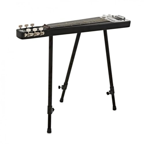 Gear4music Lap Steel Guitar Kit with Stand, Tonebar Slide & Gig Bag