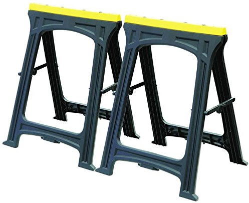 Saw Horse Set, Workbench Tools, Qty X 2 | D01872