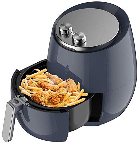 ONWEE Friteuse à air Domestique Intelligente Multifonction, poêle électrique sans fumée, écran Tactile, Four à Frites, Grande capacité 3,6 l avec système de Circulation d'air à 360 degrés Vision
