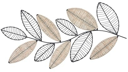 Decoración de pared Aurore 56 x 29 cm metal