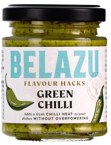 Belazu Flavour Hacks Green Chilli Paste 130g