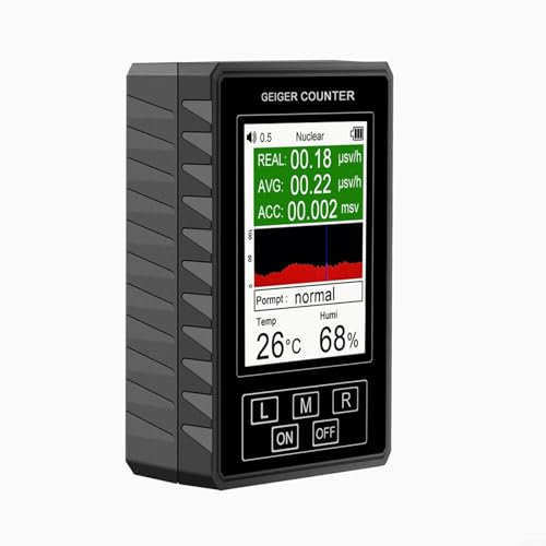 Contatore Geiger, rilevatore di radiazioni nucleari, rilevatore di radiazioni Geiger Contatore Geiger Tester di radiazioni ionizzanti nucleari XR1