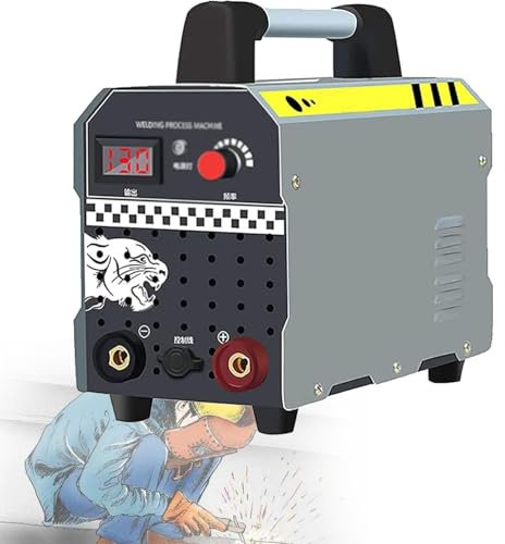 SACLMD 1000W Schweißer Schweißnahtprozessor Schweißnahtreinigungsmaschine,Metallschweißreinigungsmaschine,für Metalllichtbogen-Laserschweißen,110V