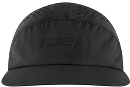 CEP Pro Run Ultralight Running Cap – Leichte Lauf Cap & Laufkappe für Herren & Damen – Atmungsaktive Sportkappe zum Laufen mit flexiblem Schirm, verstellbarem Sitz & schnelltrocknend