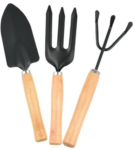 SEWOART Ensemble Doutils De Jardinage Robustes Pelle Râteau Et Bêche pour Le Jardin Et Les Travaux Extérieurs