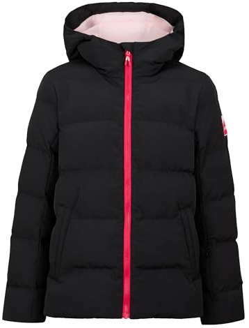 Ziener Amani-z esquí/Chaqueta de Invierno | cálida, Transpirable e Impermeable, Negro, 140 para Niñas