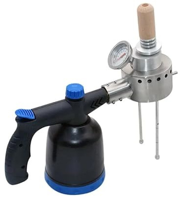 Vaporizzatore di acido ossalico, Sublimatore di acido ossalico a gas con bruciatore izzatore for Acari Varroa Arnia Acari Varroa er Attrezzatura for coltura Attrezzi per apicoltura