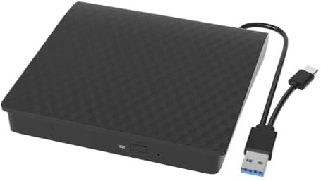 Unità Blu-ray Esterna For PC Portatile, Lettore CD/DVD, Unità Blu-ray 3D Portatile
