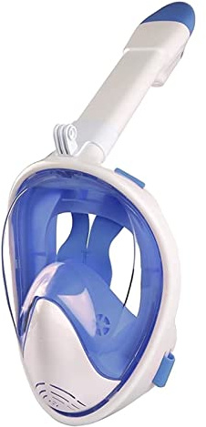 KFGISD, Dykmasker Scuba Mask Underwater Anti-Im Helmask Snorkelmask Simning Snorkel Dykutrustning for Vuxna Och Barn ，Dykmask(Purple,L)
